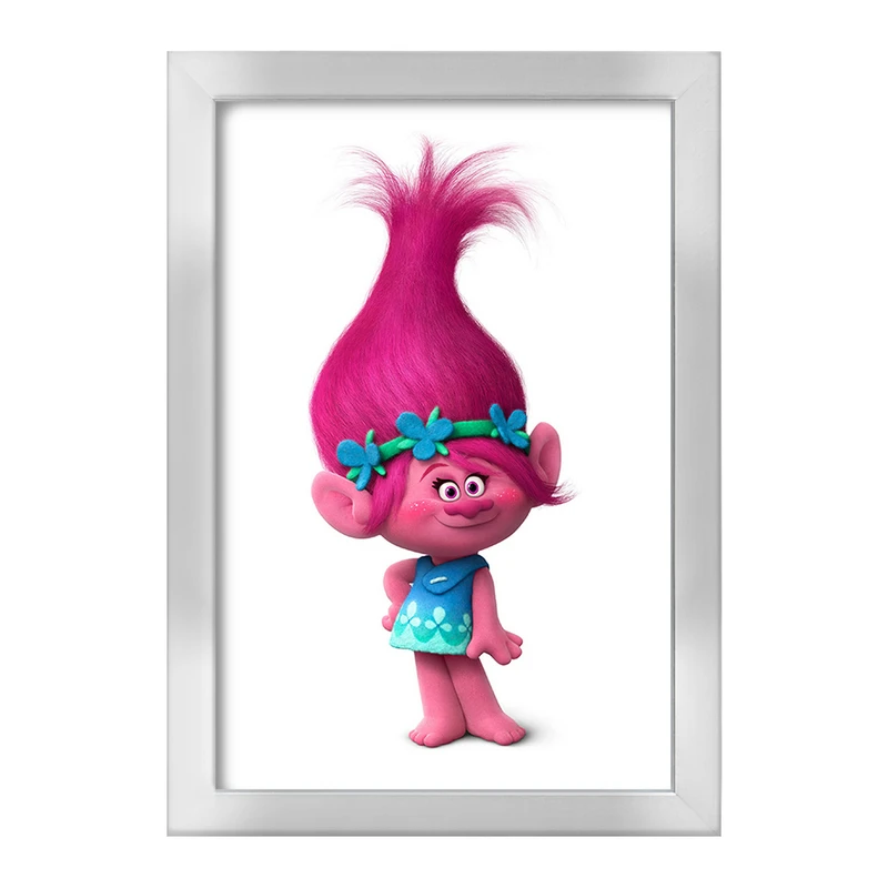 تابلو خندالو طرح ترول ها Trolls  کد 4822