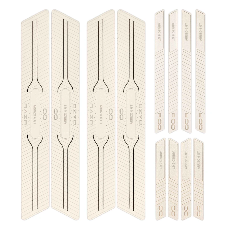 محافظ درب، سپر و آینه خودرو ماهوت مدل RAZR-Wمناسب برای چری ARRIZO 6 GT مجموعه 12 عددی