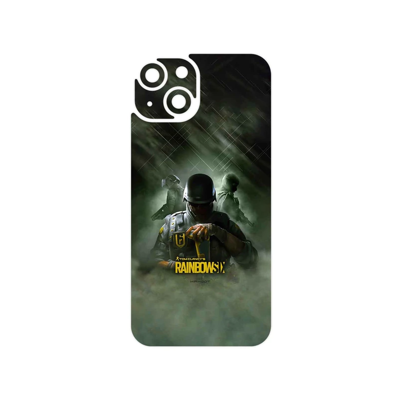 برچسب پوششی ماهوت مدل Rainbow_Six_Game مناسب برای گوشی موبایل اپل iPhone 14