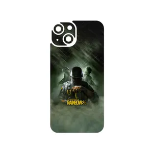 MAHOOT Rainbow_Six_Game Cover Sticker for Apple iPhone 14