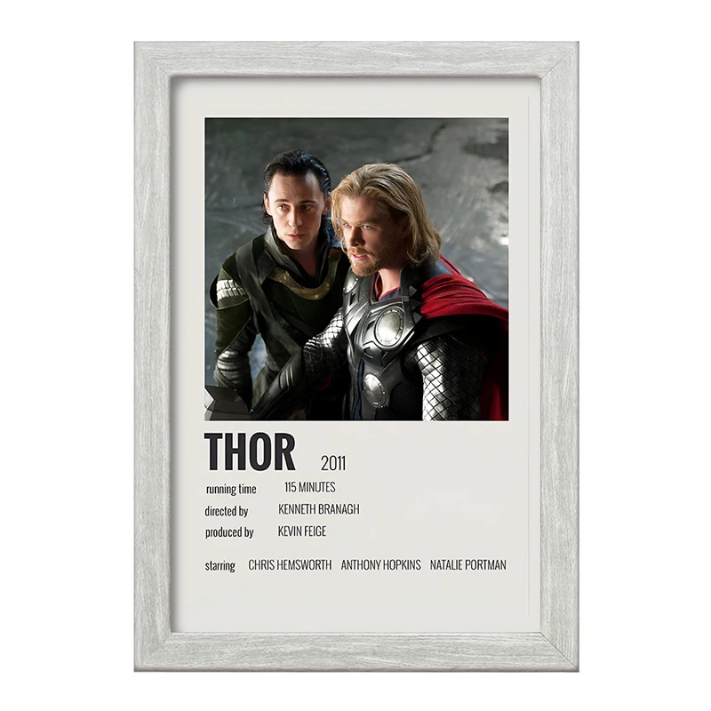 تابلو خندالو طرح ثور (Thor) کد F13415