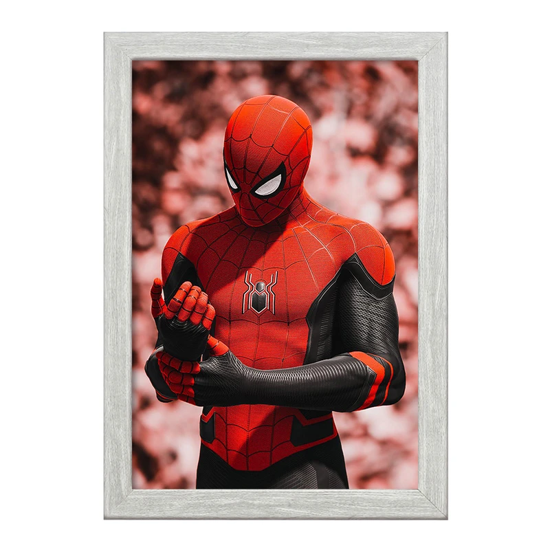 تابلو خندالو طرح مرد عنکبوتی مارول Marvel  کد 19379