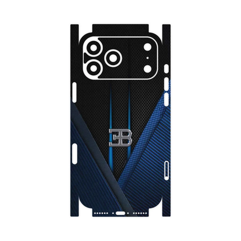 برچسب پوششی ماهوت مدل BUGATTI-FullSkin مناسب برای گوشی موبایل اپل iPhone 17 Pro Max