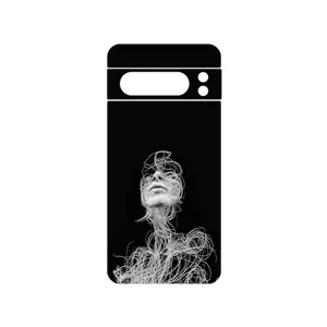 MAHOOT Strings Digital Art 2 Cover Sticker for Google Pixel 8 Pro