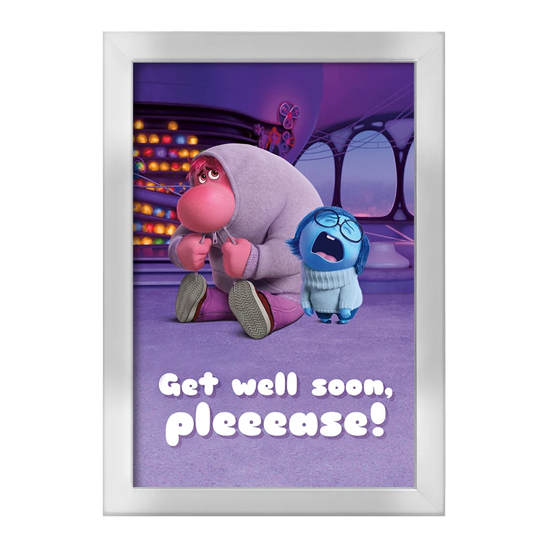 تابلو خندالو طرح اینساید اوت (Inside Out) کد F2467