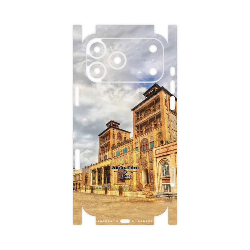 برچسب پوششی ماهوت مدل Golestan palace-FullSkin مناسب برای گوشی موبایل اپل iPhone 17 Pro Max