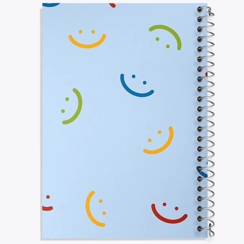 دفتر نقاشی 50 برگ خندالو طرح ایموجی کد N6461