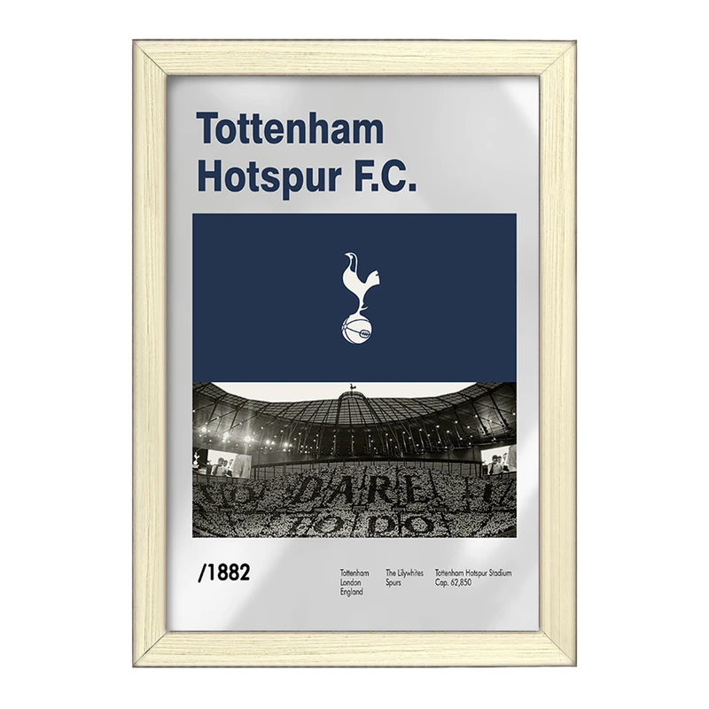 تابلو خندالو طرح تاتنهام (Tottenham) کد F13869