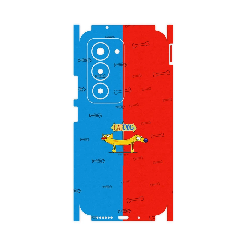 برچسب پوششی ماهوت مدل CatDog-FullSkin مناسب برای گوشی موبایل شیائومی Redmi 15 4G