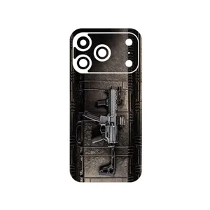 MAHOOT GUN Cover Sticker for Apple iPhone 17 Pro