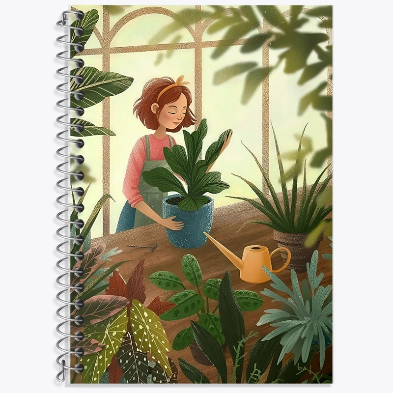 دفتر لغت 50 برگ خندالو طرح دخترانه کد F10945