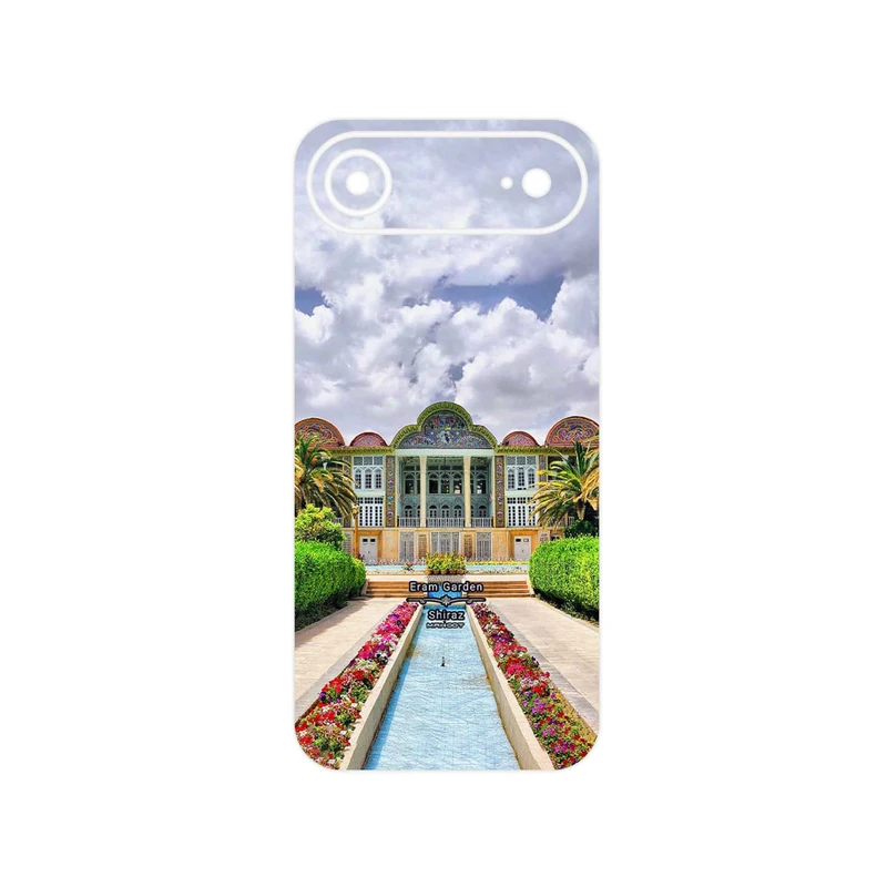 برچسب پوششی ماهوت مدل Eram garden مناسب برای گوشی موبایل اپل iPhone 17 Air