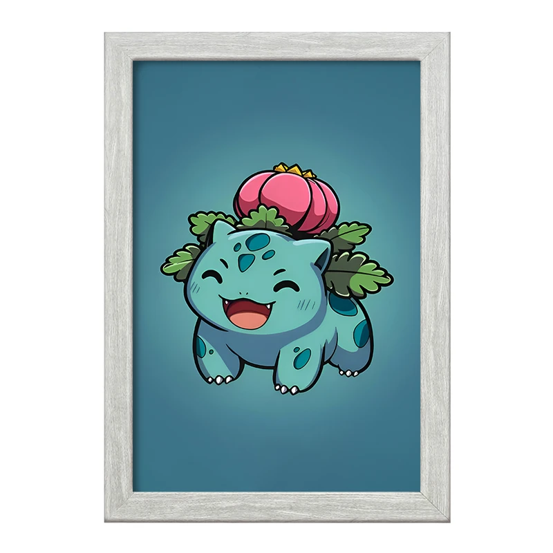 تابلو خندالو طرح پوکمون (pokemon) کد F9395