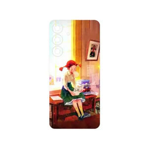 MAHOOT Watashi No Ashinaga Ojisan Cover Sticker for Samsung Galaxy S25 FE