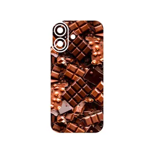 MAHOOT Chocolate Cover Sticker for Apple iPhone 17