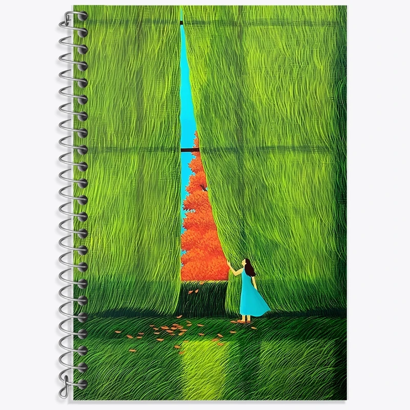 دفتر لغت 50 برگ خندالو طرح دخترانه کد F8815