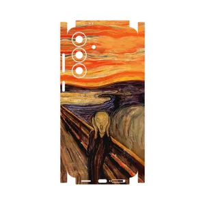 MAHOOT The Scream of Munch-FullSkin Cover Sticker for Samsung Galaxy S25 FE