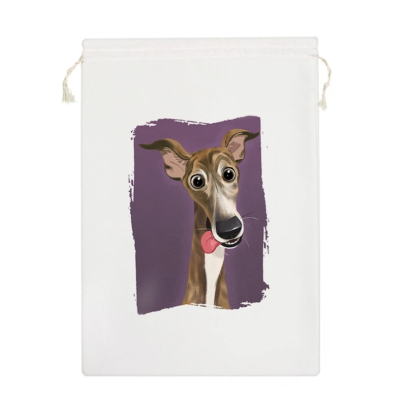 نظم دهنده خندالو مدل سگ نژاد گریهوند کد 2891-M