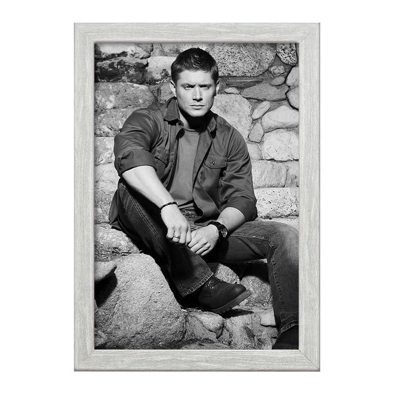 تابلو خندالو طرح دین وینچستر سریال سوپرنچرال Supernatural کد 24533