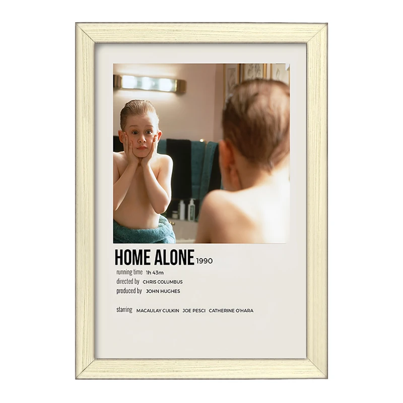 تابلو خندالو طرح تنها در خانه (Home Alone) کد F13372