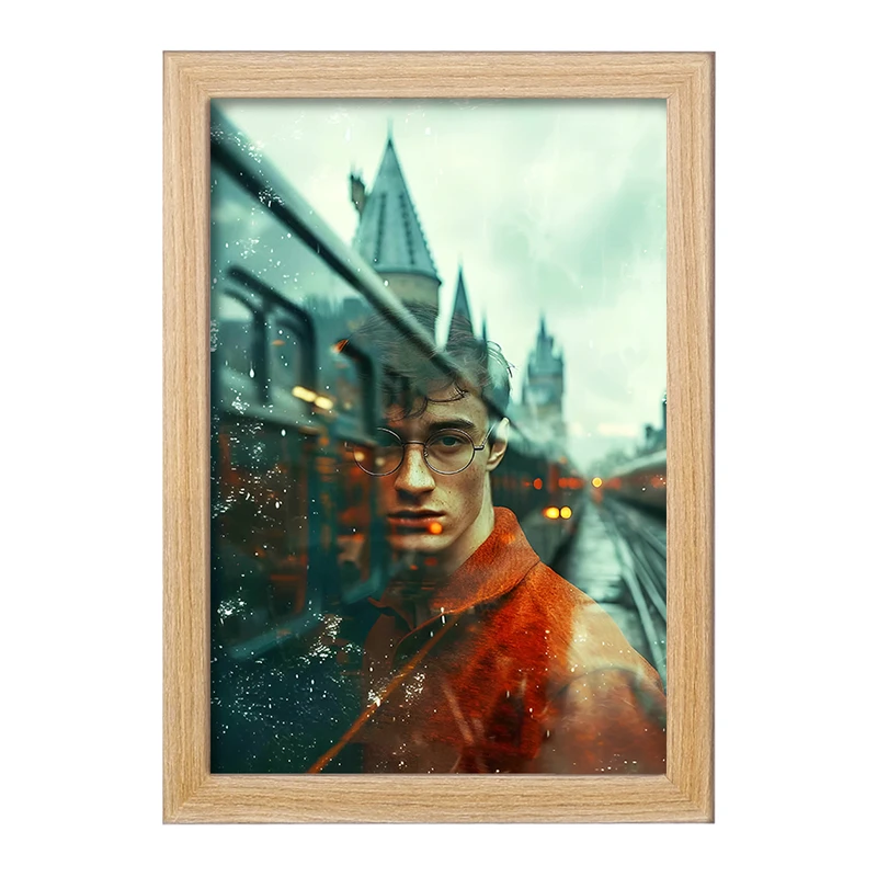 تابلو خندالو طرح هری پاتر (Harry Potter) کد F14193