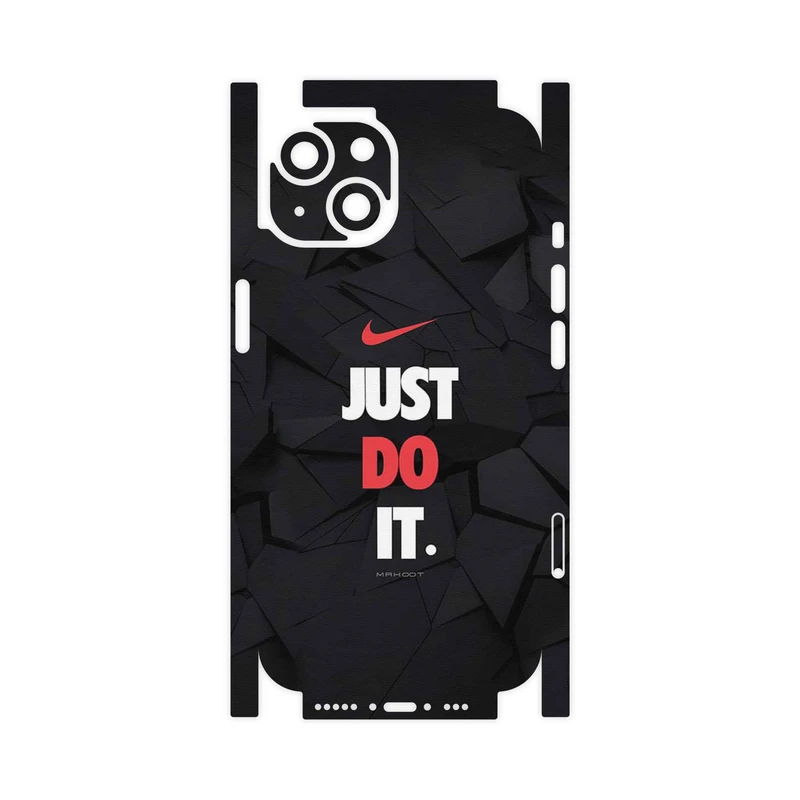 برچسب پوششی ماهوت مدل NIKE_Logo-FullSkin مناسب برای گوشی موبایل اپل iPhone 14
