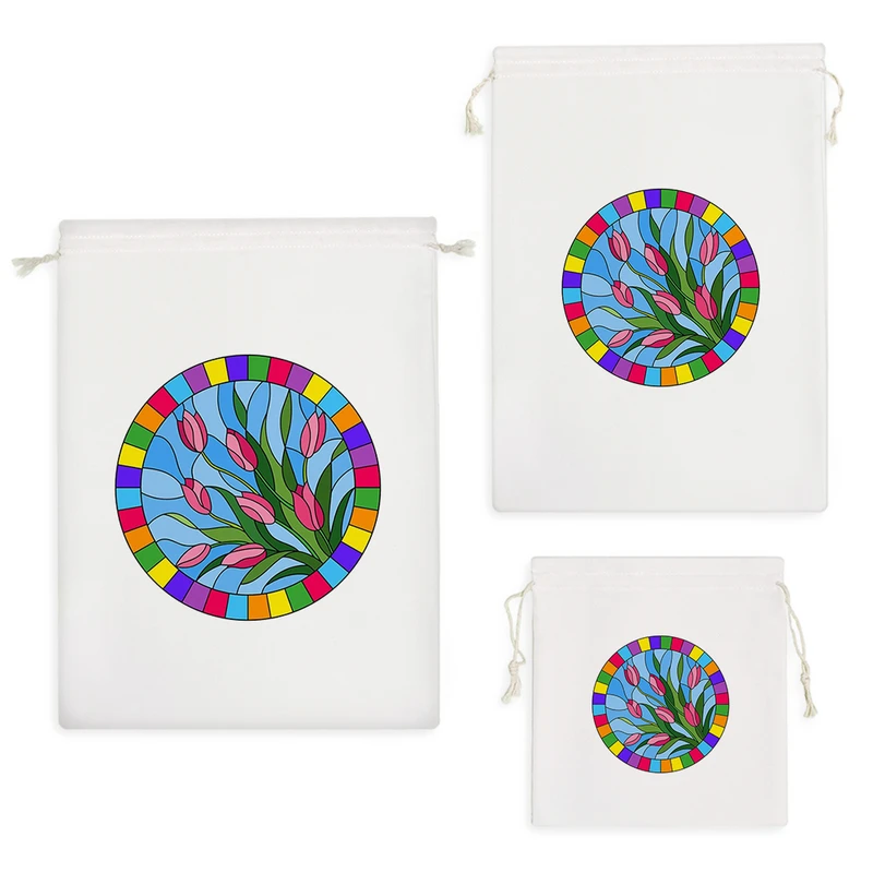 نظم دهنده خندالو مدل گل لاله کد 5451 مجموعه 3 عددی