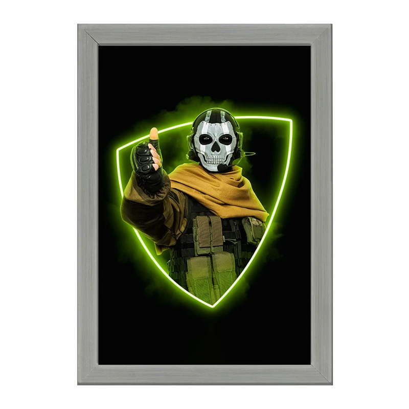 تابلو خندالو طرح کال آف دیوتی (Call Of Duty) کد F14110