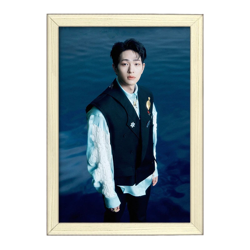 تابلو خندالو طرح اونیو گروه شاینی Shinee  کد 12343