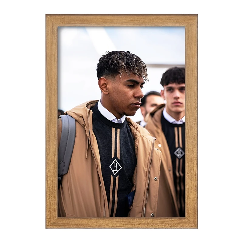 تابلو خندالو طرح لامین یامال (Lamine Yamal) کد F14308