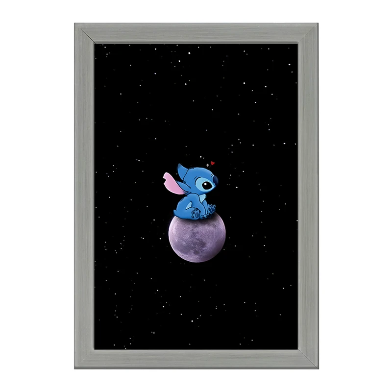 تابلو خندالو طرح استیچ کد F1372