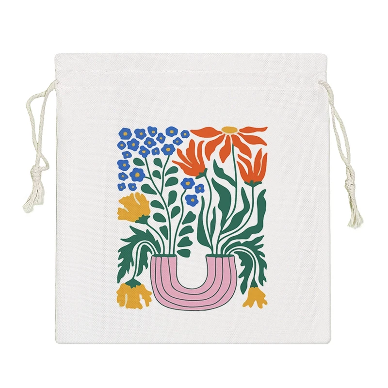 نظم دهنده خندالو مدل گلدان گل کد 8034