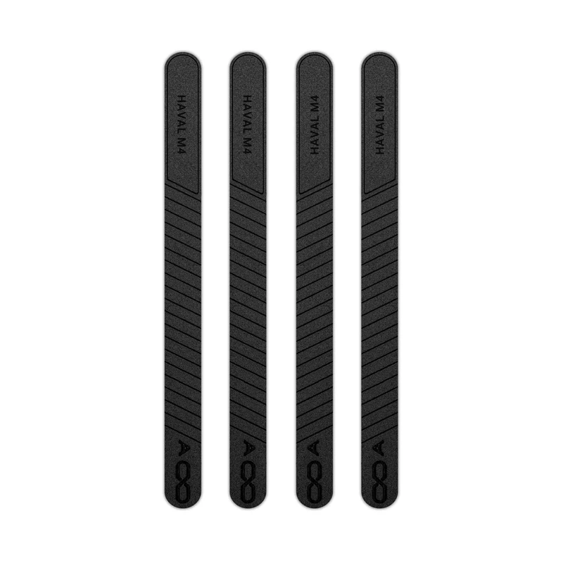 محافظ لبه درب خودرو ماهوت مدل AURA-B مناسب برای گریت وال HAVAL M4 مجموعه 4 عددی