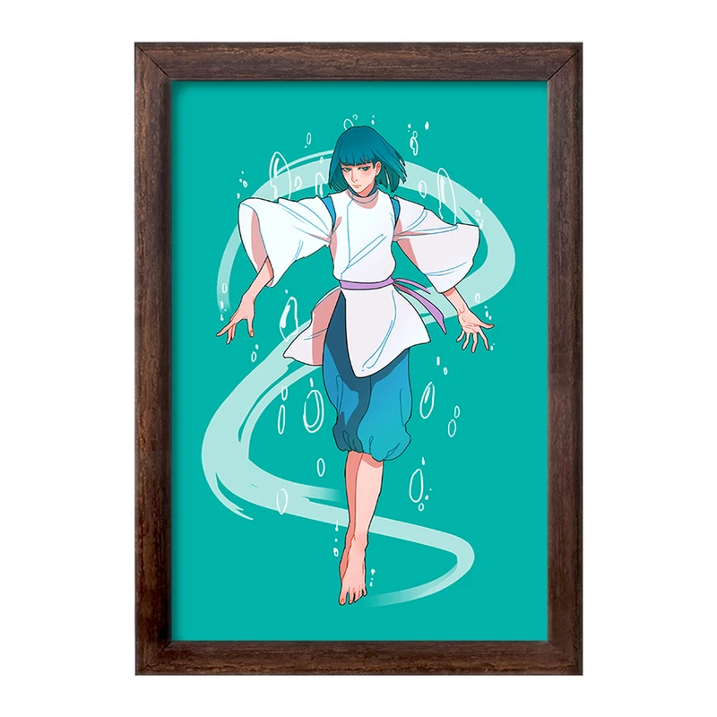 تابلو خندالو طرح هاکو شهر اشباح Spirited Away  کد 12096