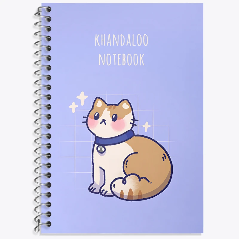 دفتر نت موسیقی 50 برگ خندالو طرح گربه بامزه کد N8141