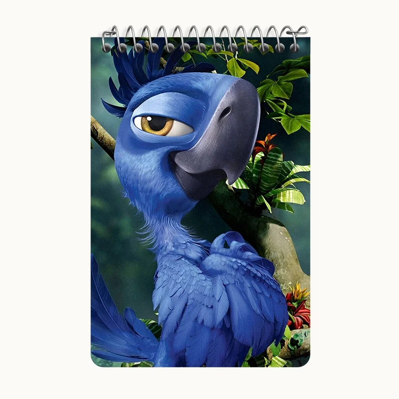 دفتر یادداشت 50 برگ خندالو طرح ریو (Rio) کد F3761