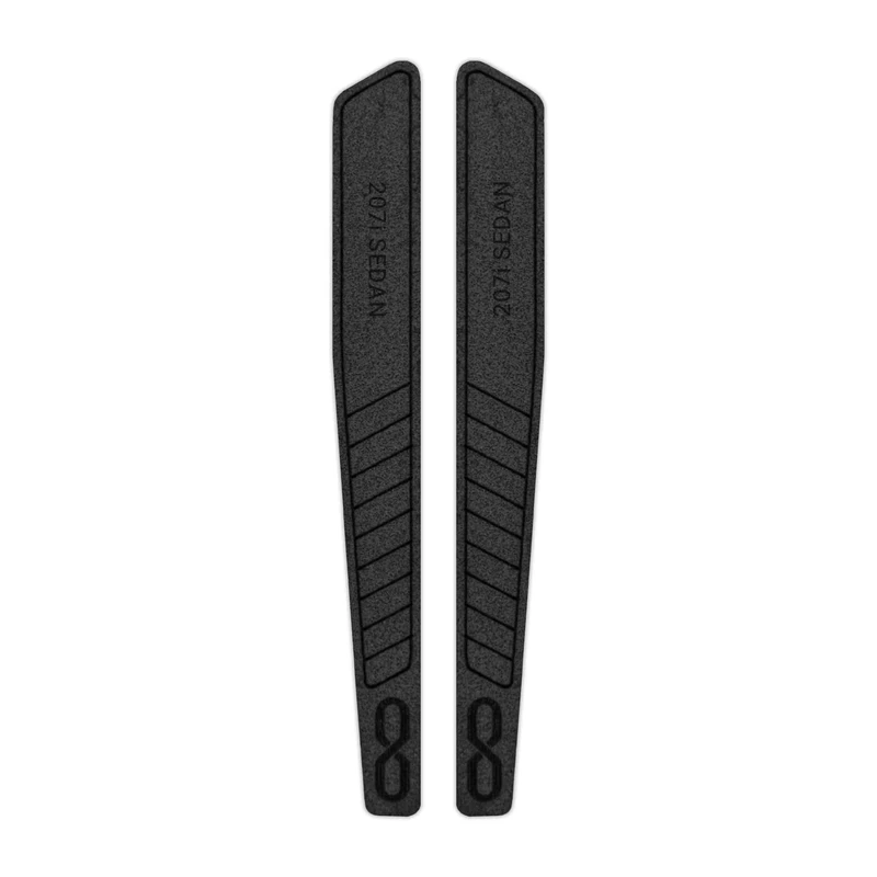 محافظ لبه آینه خودرو ماهوت مدل EDGE-B مناسب برای ایرانخودرو 207I SEDAN مجموعه 2 عددی