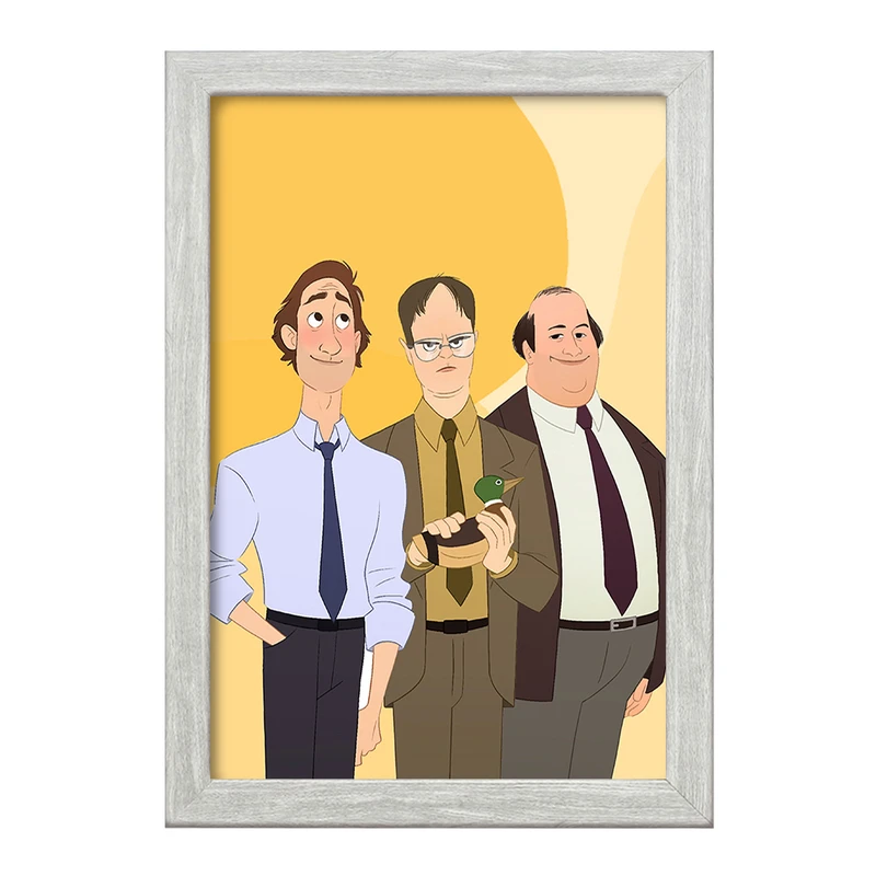 تابلو خندالو طرح سریال آفیس The Office  کد 10223