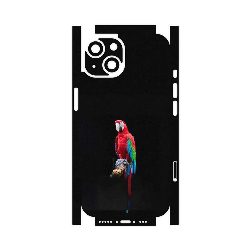 برچسب پوششی ماهوت مدل Parrot-FullSkin مناسب برای گوشی موبایل اپل iPhone 14
