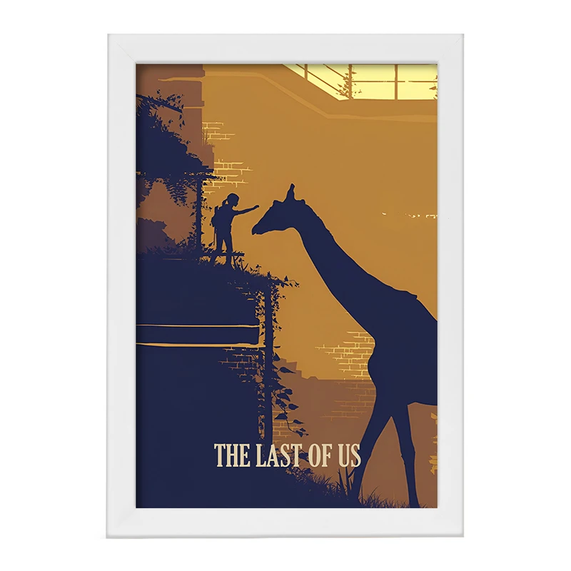تابلو خندالو طرح آخرین بازمانده از ما (The Last Of Us) کد F13595