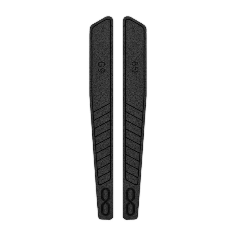 محافظ لبه آینه خودرو ماهوت مدل EDGE-B مناسب برای بهمن خودرو G9 مجموعه 2 عددی