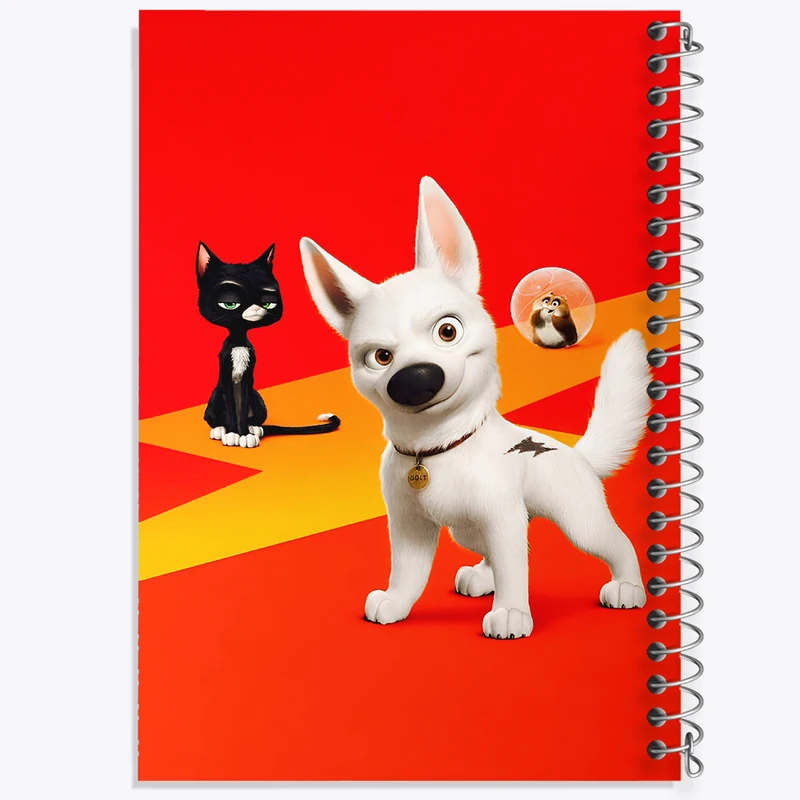 دفتر نقاشی 50 برگ خندالو طرح تیز پا (Bolt) کد F11009