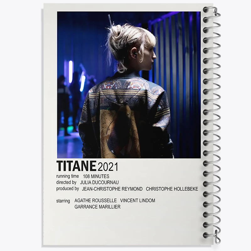 دفتر مشق 50 برگ خندالو طرح تیتان (Titane) کد F12988