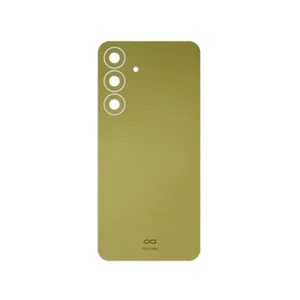 MAHOOT Matte-Gold Cover Sticker for Samsung Galaxy S25 FE