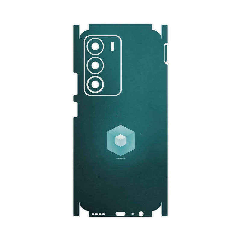 برچسب پوششی ماهوت مدل Minimal Cube icon-FullSkin مناسب برای گوشی موبایل ریلمی C71