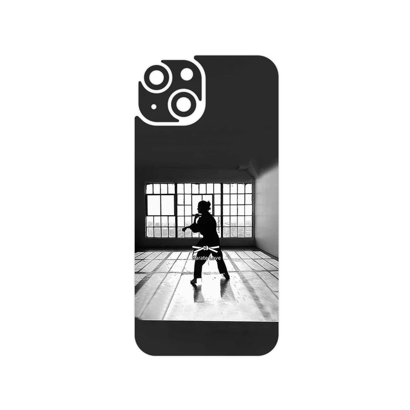 برچسب پوششی ماهوت مدل Karate مناسب برای گوشی موبایل اپل iPhone 14