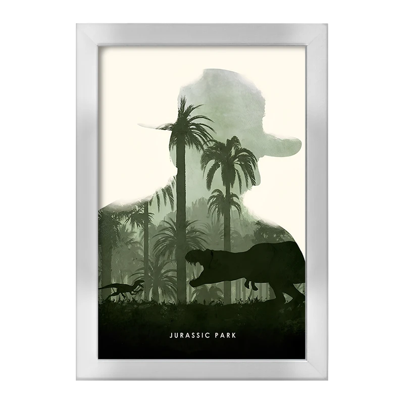 تابلو خندالو طرح ژوراسیک (Jurassic Park) کد F13785