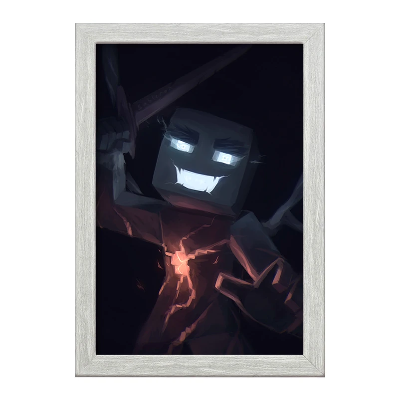 تابلو خندالو طرح ماینکرافت (Minecraft) کد F1685