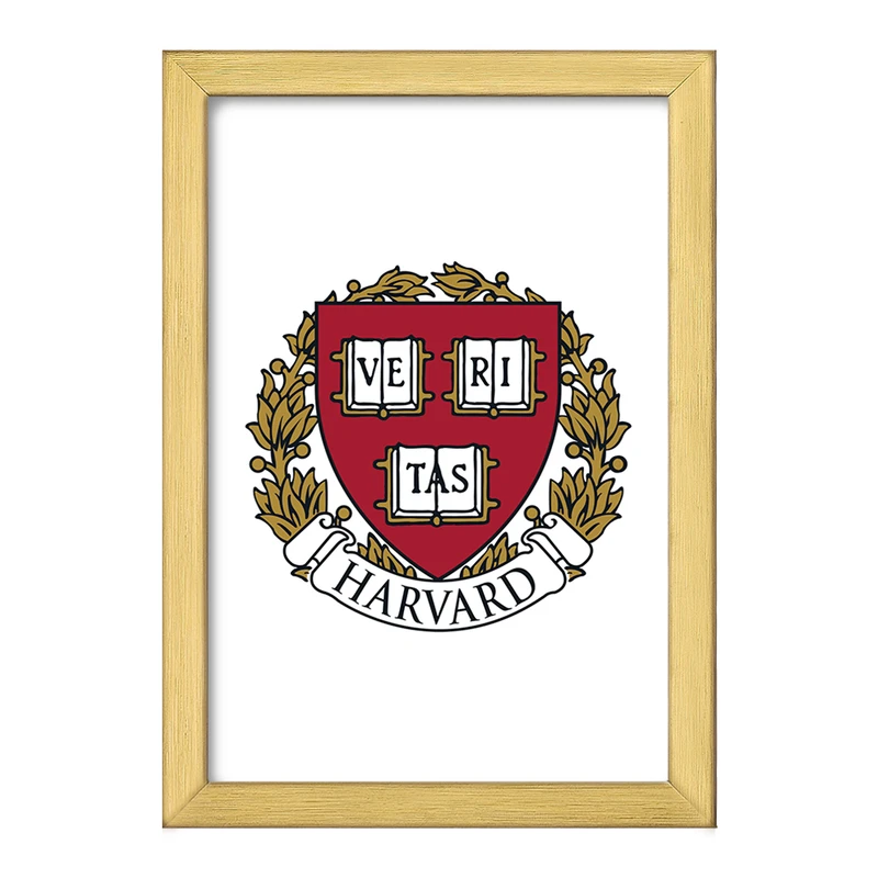 تابلو خندالو طرح دانشگاه هاروارد Harvaed کد 8418