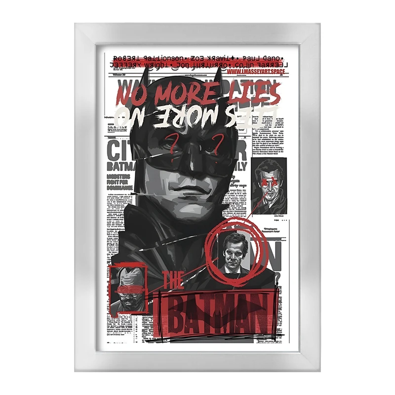 تابلو خندالو طرح بتمن (Batman) کد F13501